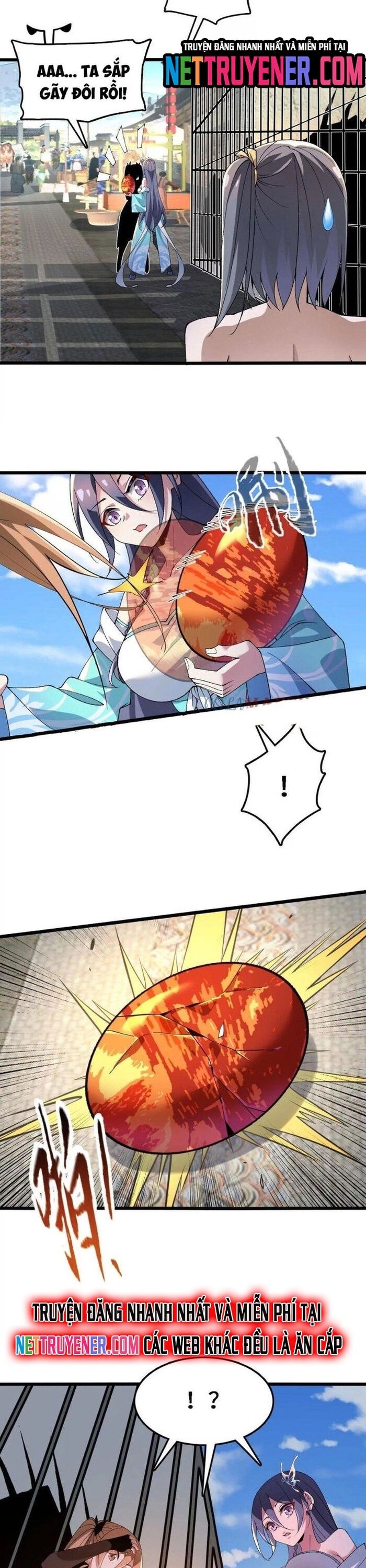 Tiến Hóa Đi, Caterpie Chap 41 - Next Chap 42