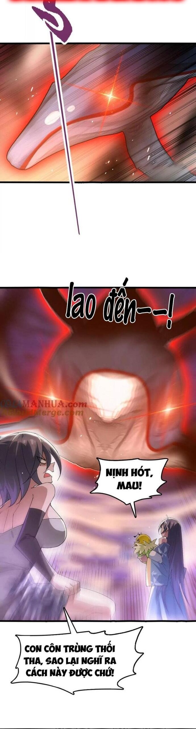 Tiến Hóa Đi, Caterpie Chap 49 - Next Chap 50