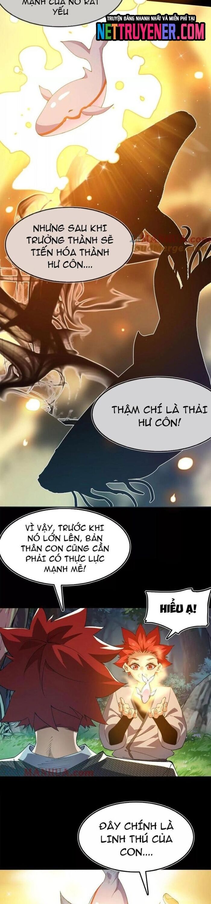 Tiến Hóa Đi, Caterpie Chap 53 - Next Chap 54