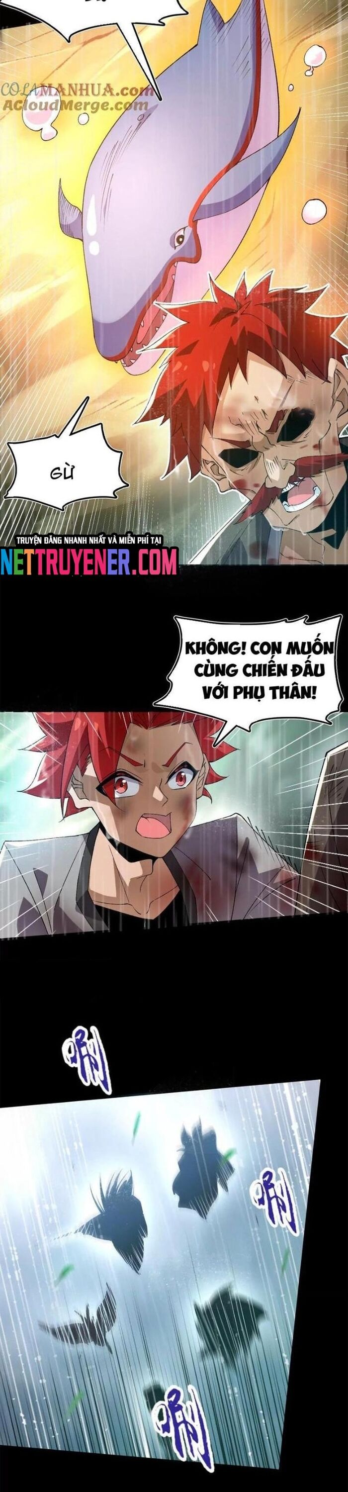 Tiến Hóa Đi, Caterpie Chap 53 - Next Chap 54