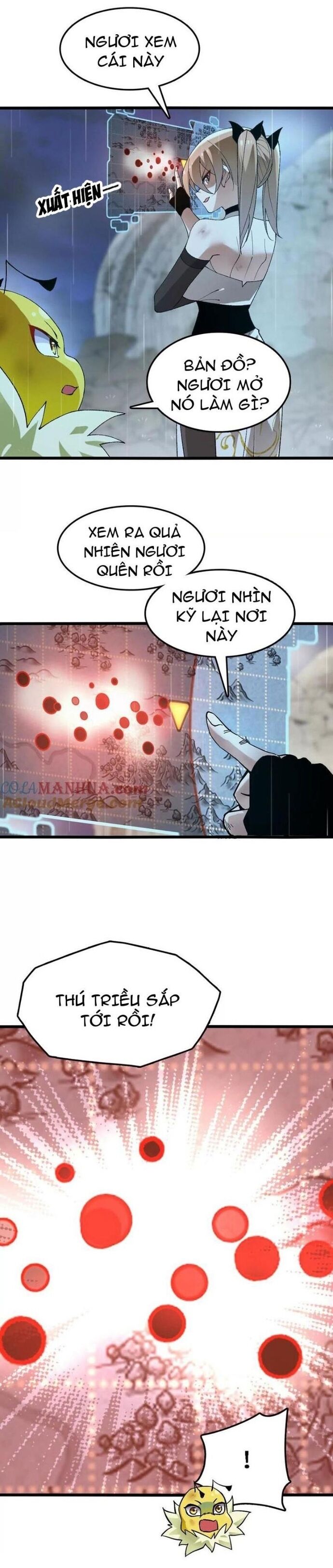 Tiến Hóa Đi, Caterpie Chap 60 - Next Chap 61