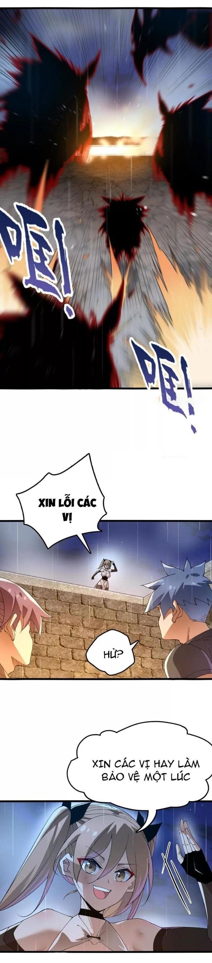 Tiến Hóa Đi, Caterpie Chap 60 - Next Chap 61