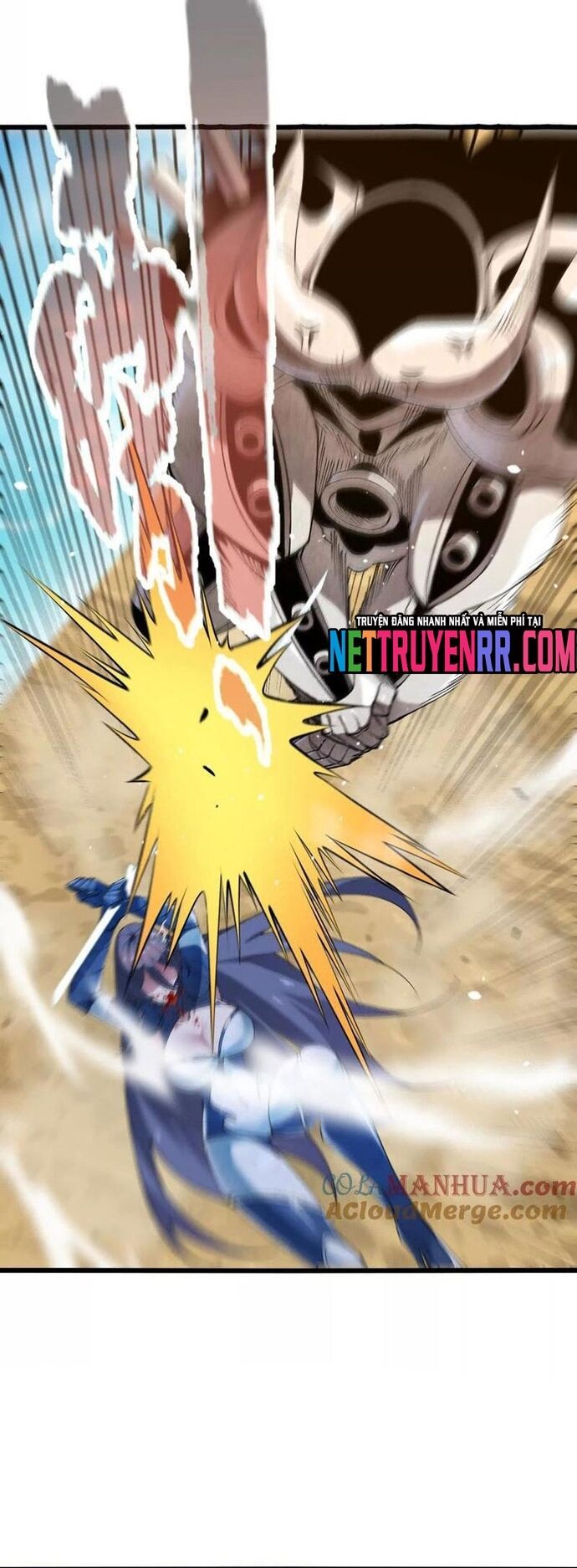 Tiến Hóa Đi, Caterpie Chap 71 - Next Chap 72