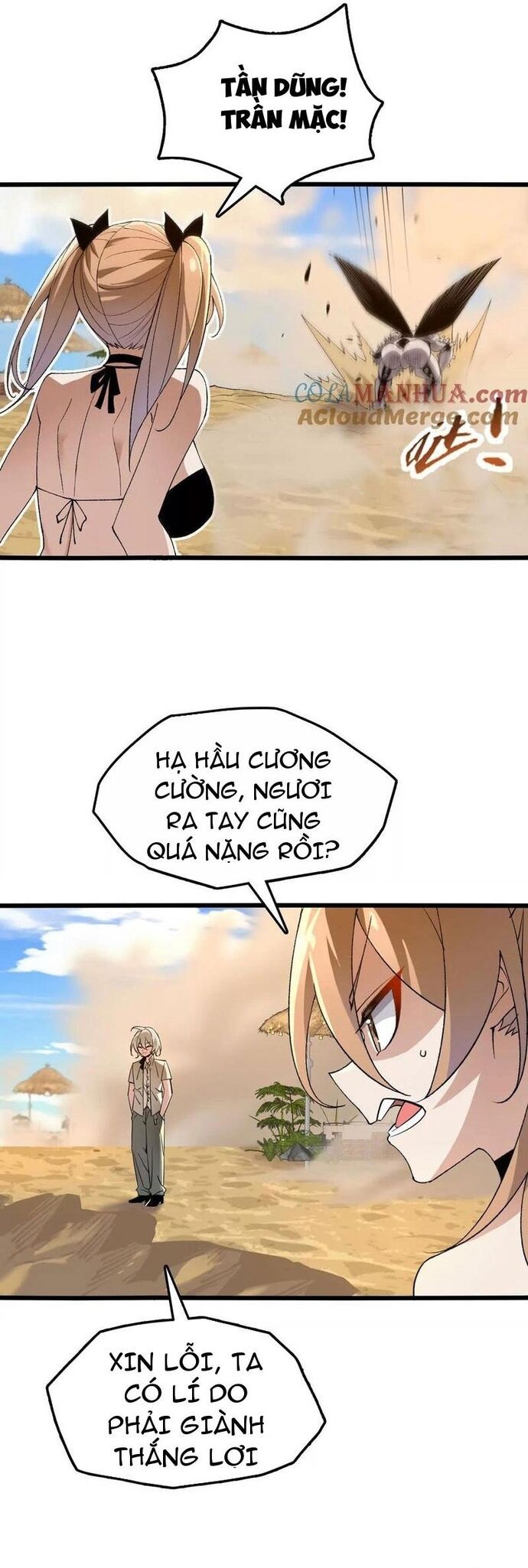 Tiến Hóa Đi, Caterpie Chap 71 - Next Chap 72