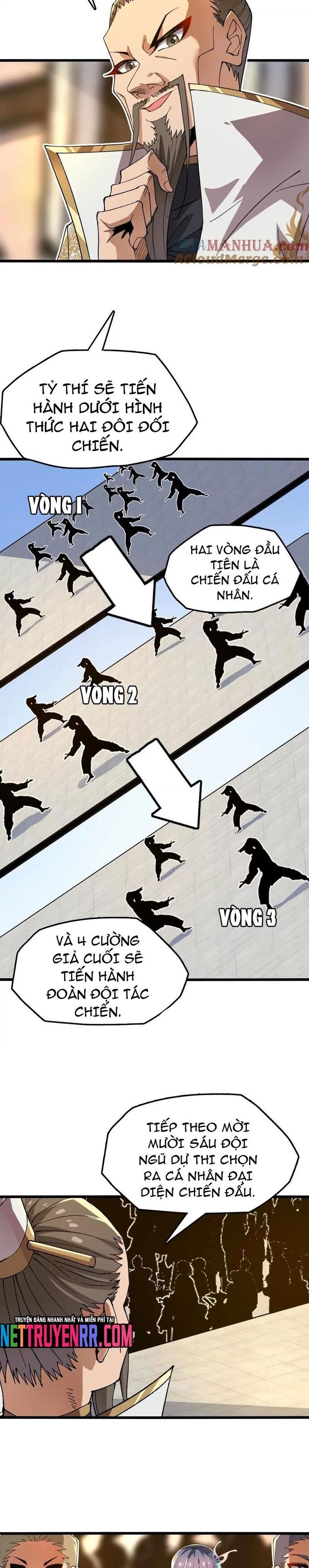 Tiến Hóa Đi, Caterpie Chap 78 - Next Chap 79