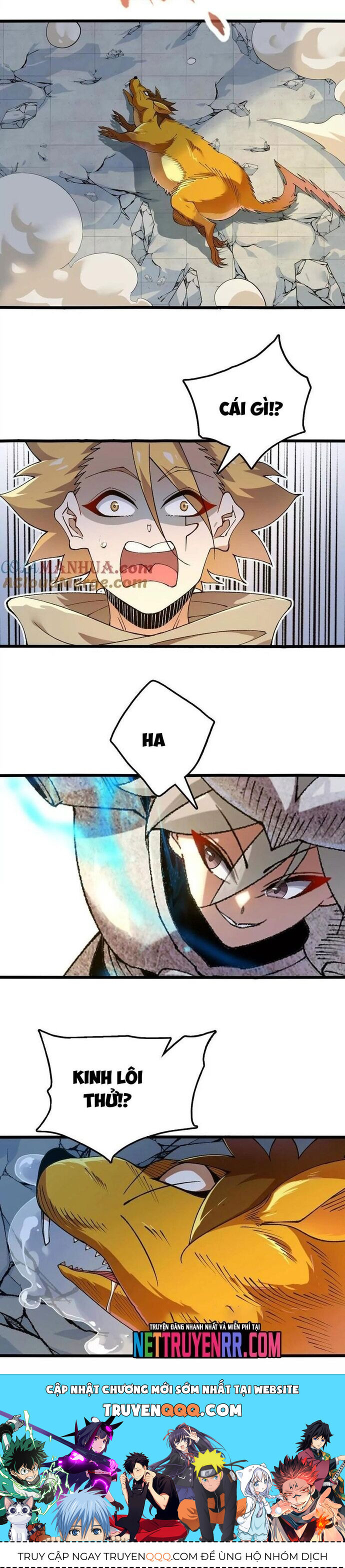 Tiến Hóa Đi, Caterpie Chap 93 - Next Chap 94