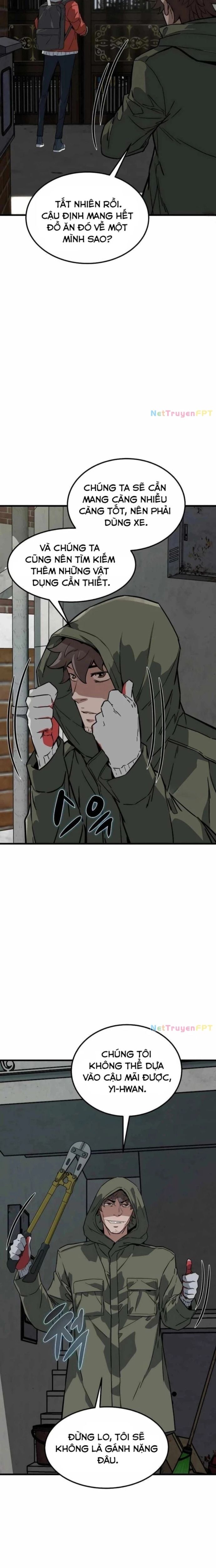 Chỉ Có Ta Không Bị Zombie Tấn Công Chap 12 - Next Chap 13