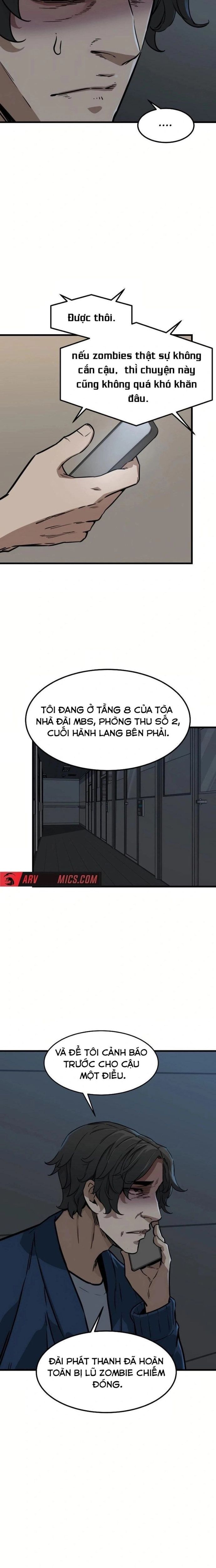 Chỉ Có Ta Không Bị Zombie Tấn Công Chap 15 - Next Chap 16