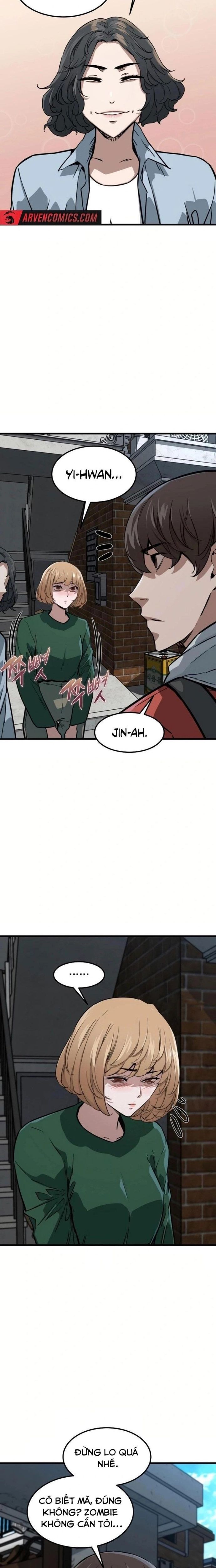 Chỉ Có Ta Không Bị Zombie Tấn Công Chap 15 - Next Chap 16