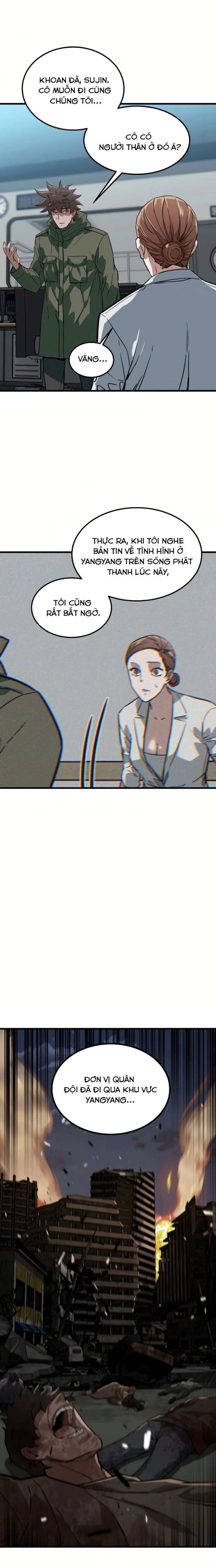 Chỉ Có Ta Không Bị Zombie Tấn Công Chap 19 - Next Chap 20