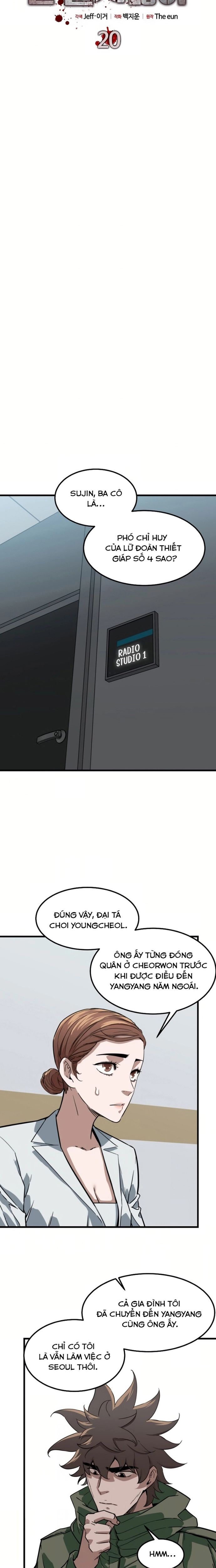 Chỉ Có Ta Không Bị Zombie Tấn Công Chap 20 - Next Chap 21