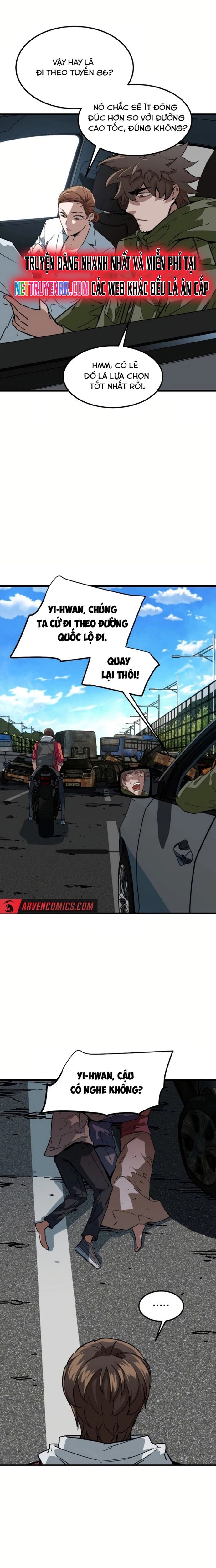 Chỉ Có Ta Không Bị Zombie Tấn Công Chap 21 - Next Chap 22