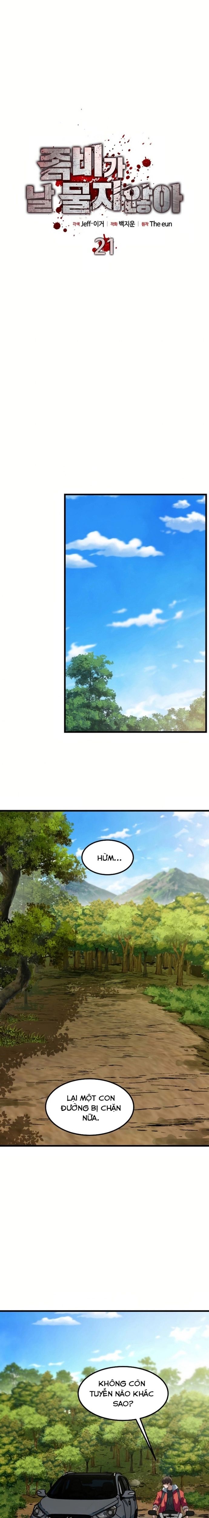 Chỉ Có Ta Không Bị Zombie Tấn Công Chap 21 - Next Chap 22