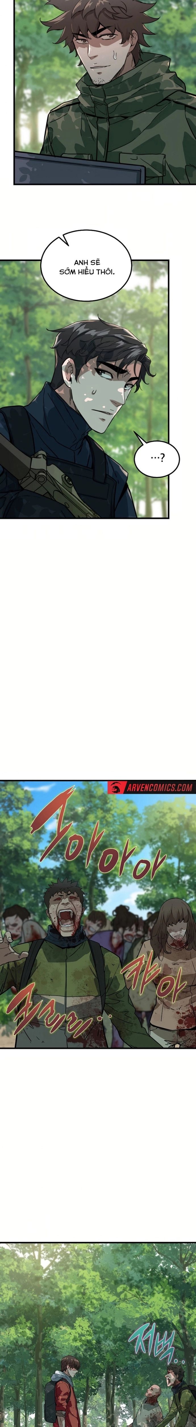 Chỉ Có Ta Không Bị Zombie Tấn Công Chap 22 - Next Chap 23