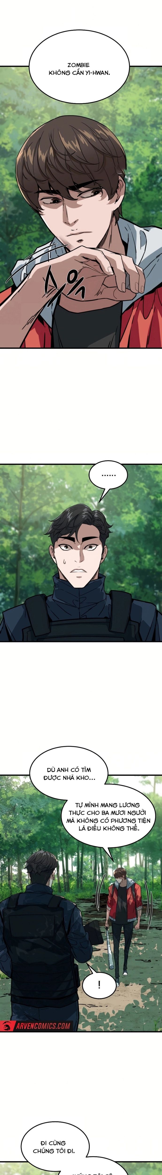 Chỉ Có Ta Không Bị Zombie Tấn Công Chap 22 - Next Chap 23