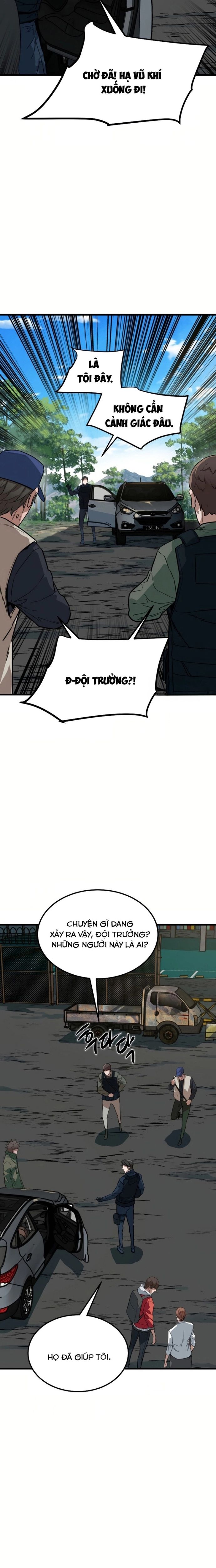 Chỉ Có Ta Không Bị Zombie Tấn Công Chap 22 - Next Chap 23