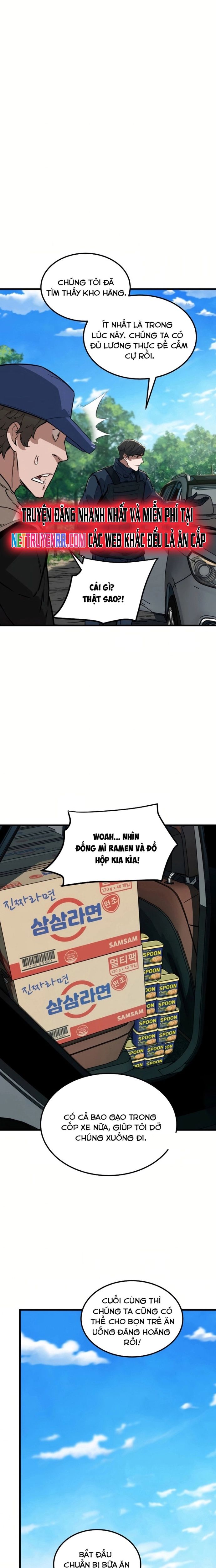 Chỉ Có Ta Không Bị Zombie Tấn Công Chap 22 - Next Chap 23