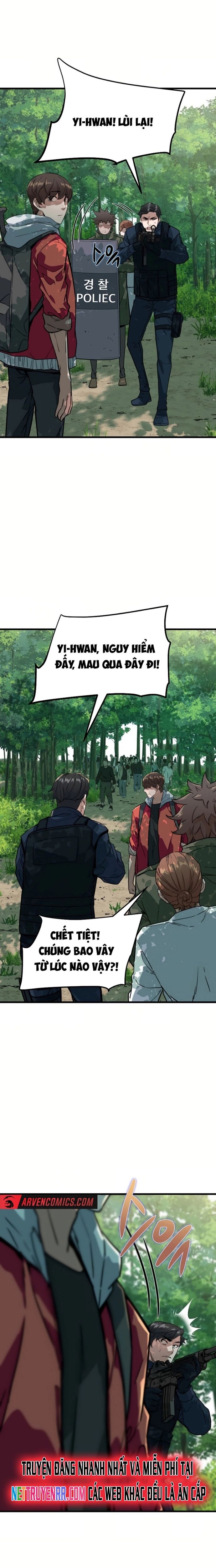 Chỉ Có Ta Không Bị Zombie Tấn Công Chap 22 - Next Chap 23