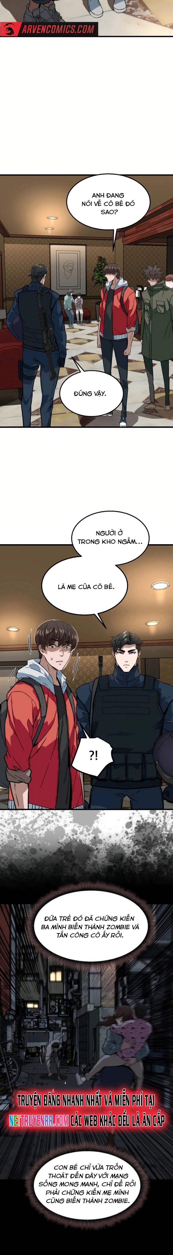 Chỉ Có Ta Không Bị Zombie Tấn Công Chap 24 - Next Chap 25