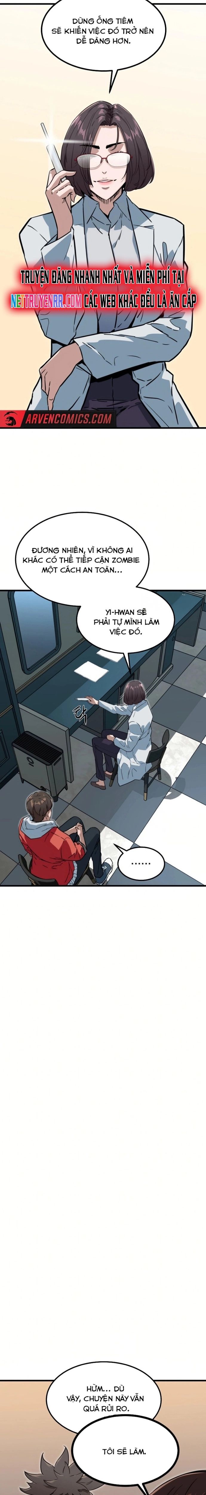 Chỉ Có Ta Không Bị Zombie Tấn Công Chap 24 - Next Chap 25