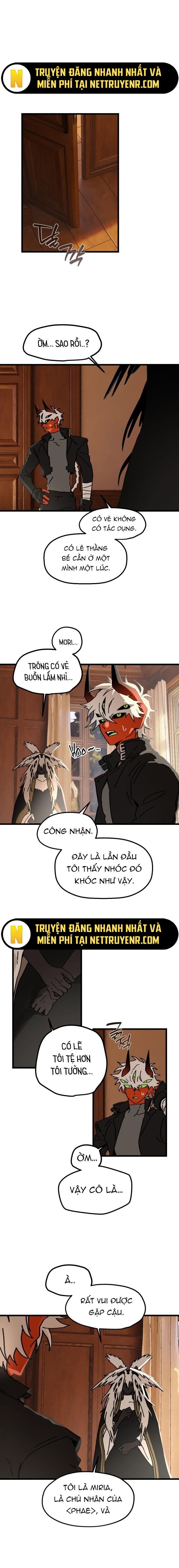 Gặp Mẹ Trong Mơ Chap 12 - Next Chap 13