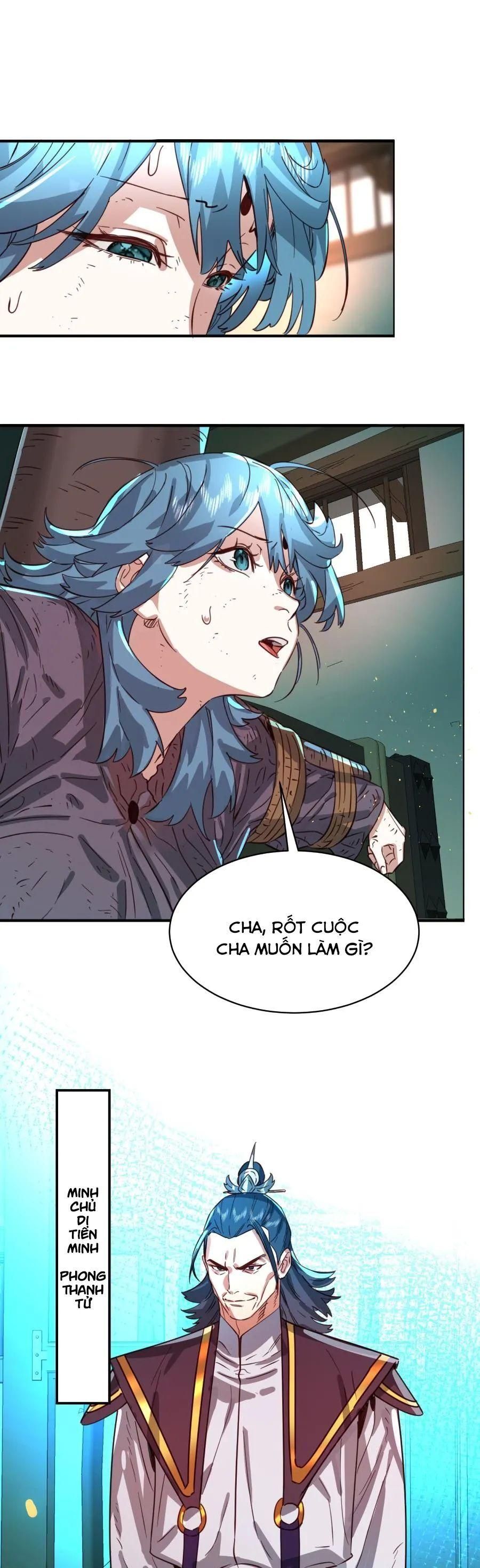 Hạo Kiếp Dư Sinh Chap 35 - Next Chap 36