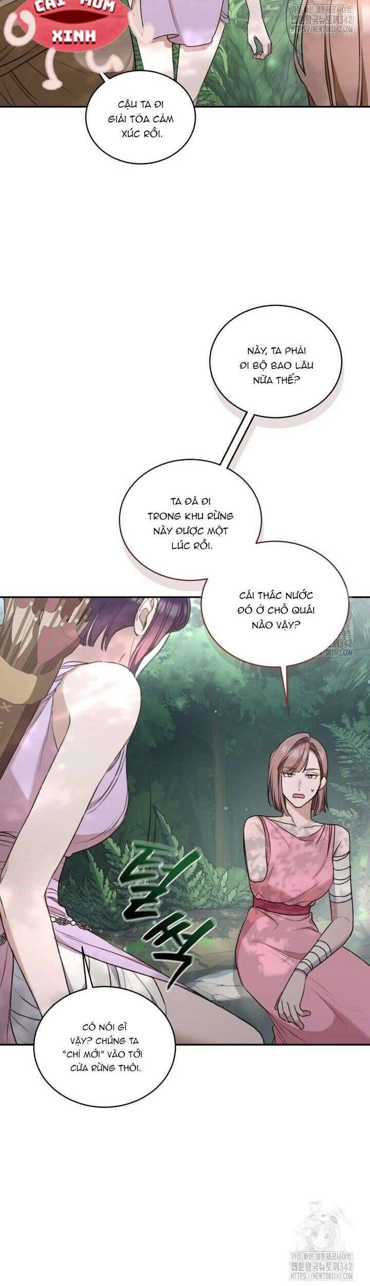 Khu Rừng Hoang Dã Chap 36 - Next Chap 37