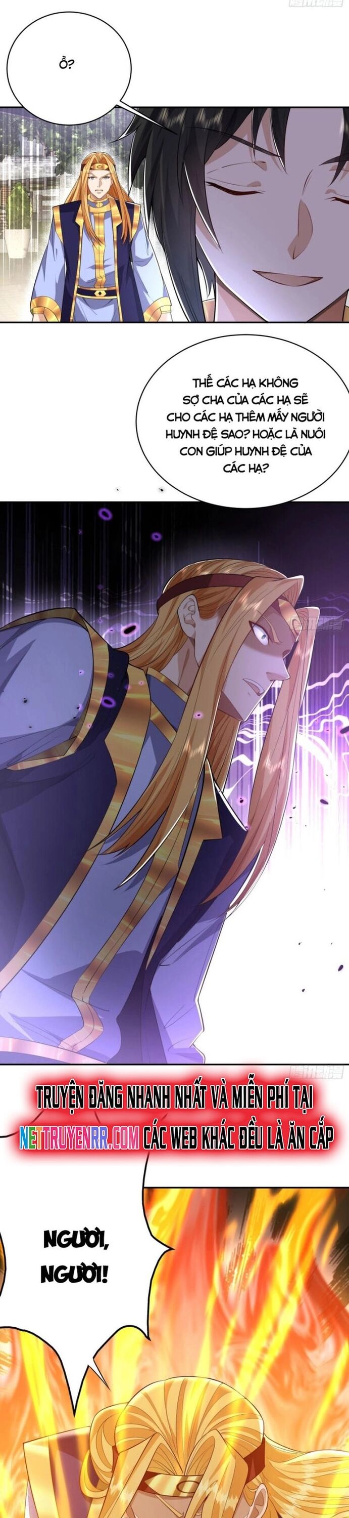 Nương Tử Nhà Ta Là Thiên Đạo Chap 11 - Next Chap 12