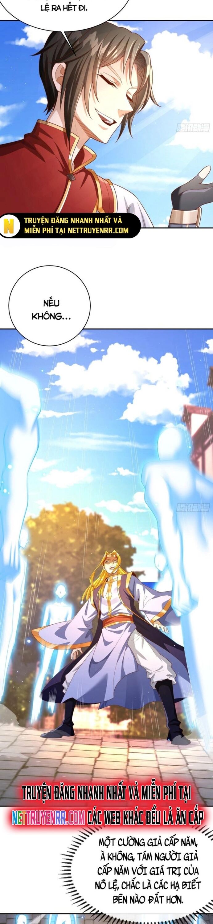 Nương Tử Nhà Ta Là Thiên Đạo Chap 11 - Next Chap 12