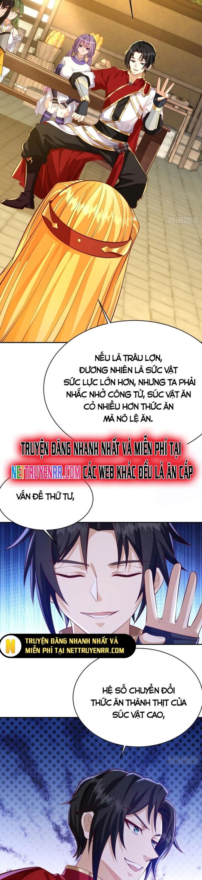 Nương Tử Nhà Ta Là Thiên Đạo Chap 11 - Next Chap 12