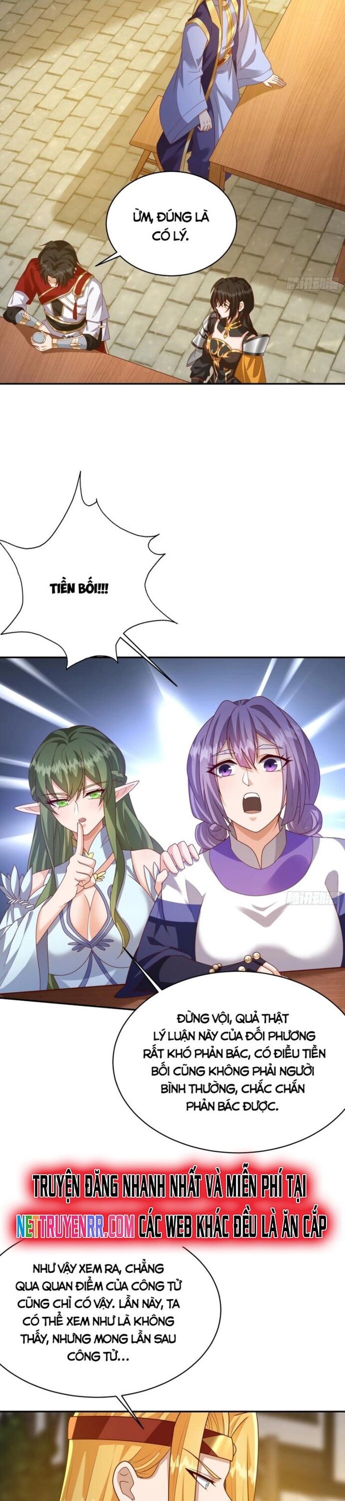 Nương Tử Nhà Ta Là Thiên Đạo Chap 11 - Next Chap 12