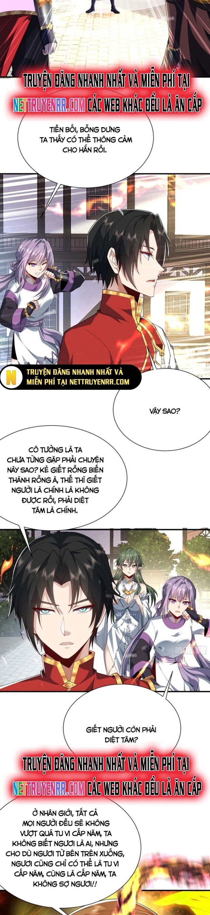 Nương Tử Nhà Ta Là Thiên Đạo Chap 12 - Next Chap 13