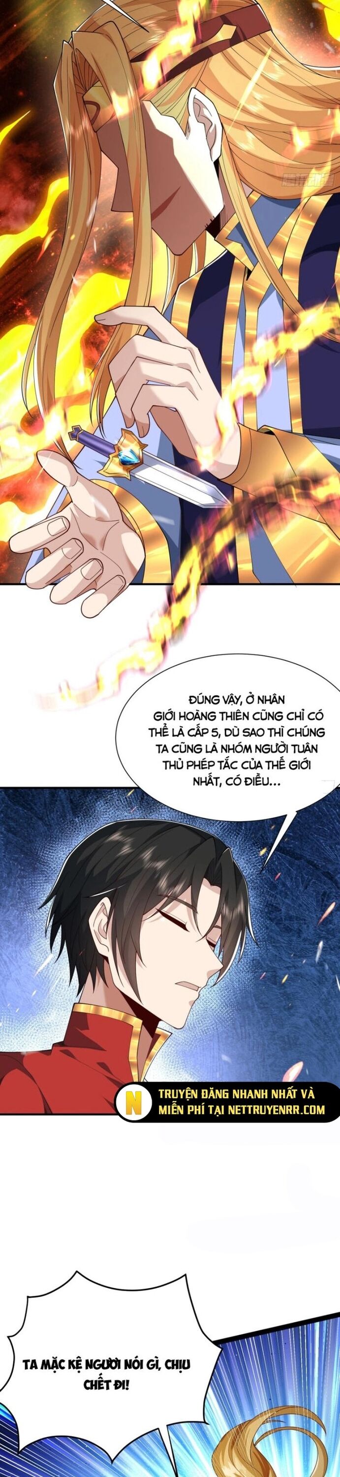 Nương Tử Nhà Ta Là Thiên Đạo Chap 12 - Next Chap 13