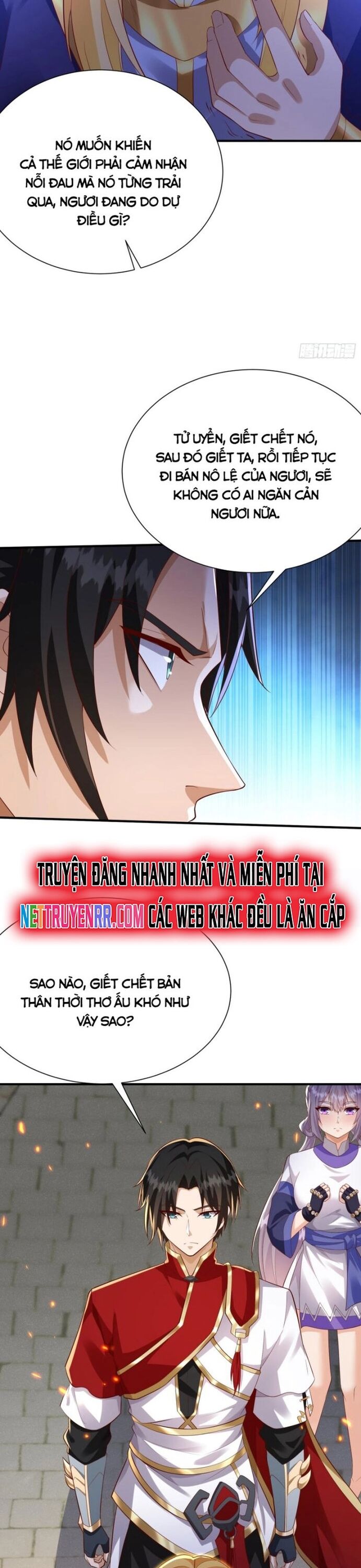 Nương Tử Nhà Ta Là Thiên Đạo Chap 12 - Next Chap 13