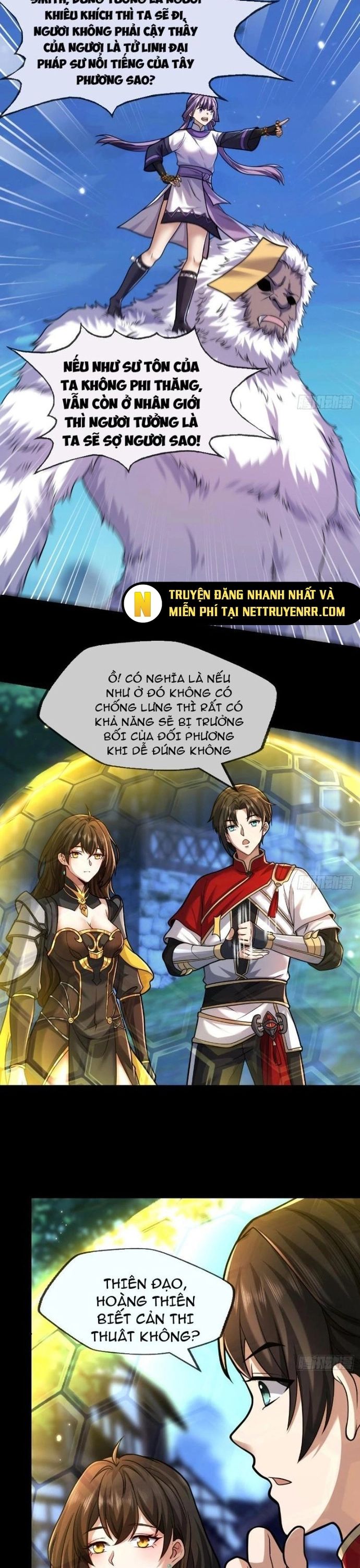 Nương Tử Nhà Ta Là Thiên Đạo Chap 6 - Next Chap 7