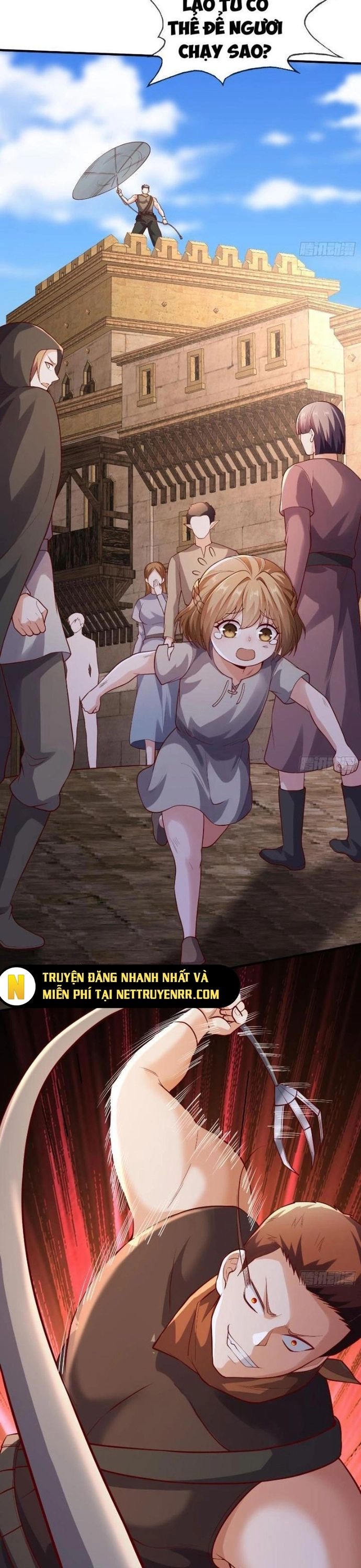 Nương Tử Nhà Ta Là Thiên Đạo Chap 8 - Next Chap 9