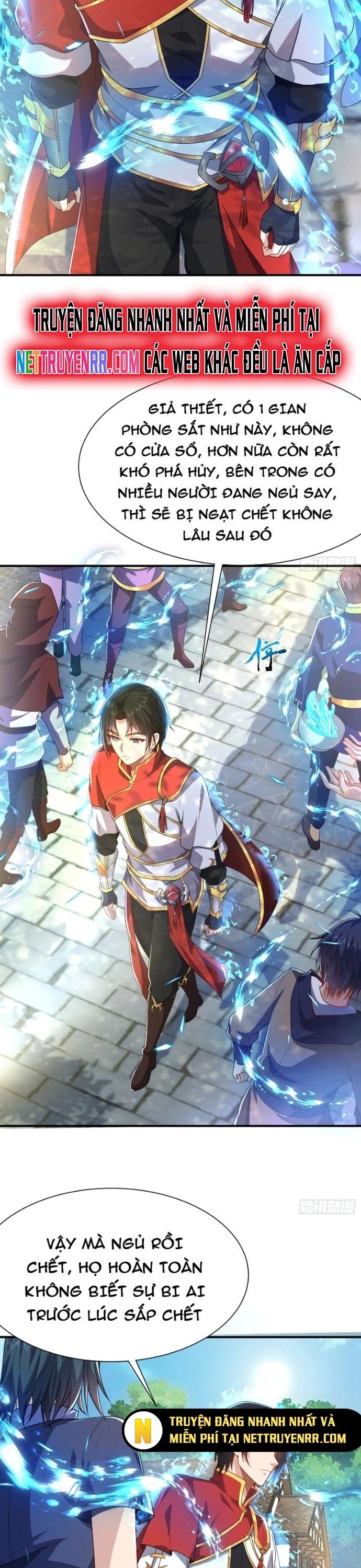 Nương Tử Nhà Ta Là Thiên Đạo Chap 9 - Next Chap 10