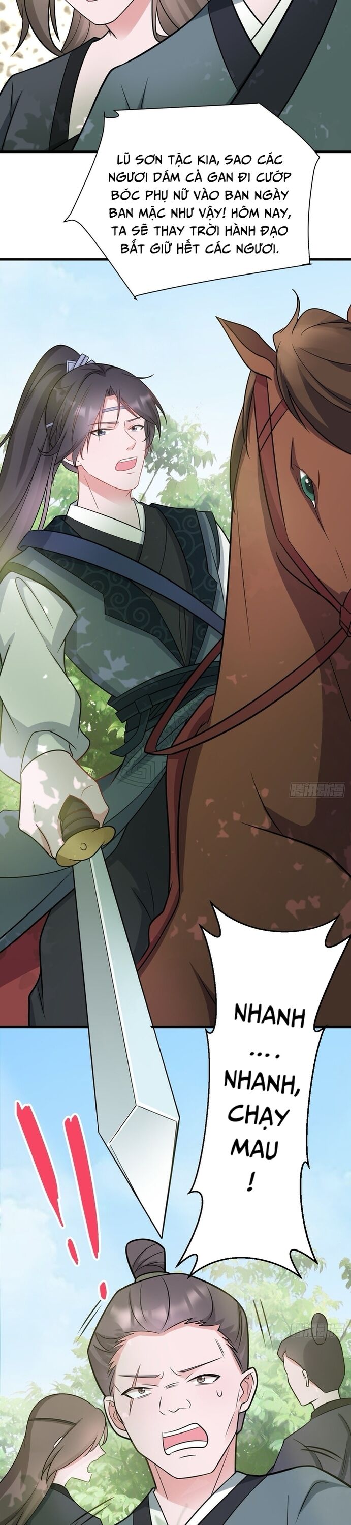 Hệ Thống Siêu Cấp Trà Xanh Chap 5 - Next Chap 6