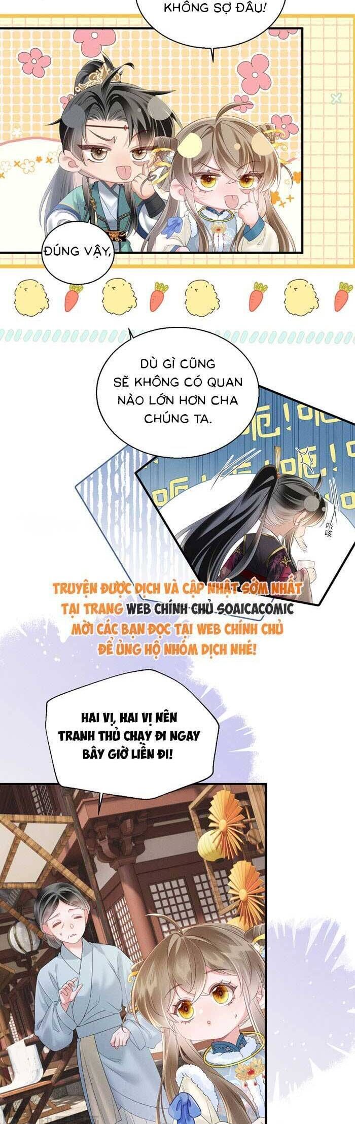 Khi Tôi Trở Thành Cứu Tinh Của Gia Đình Bạo Quân Chap 32 - Next Chap 33