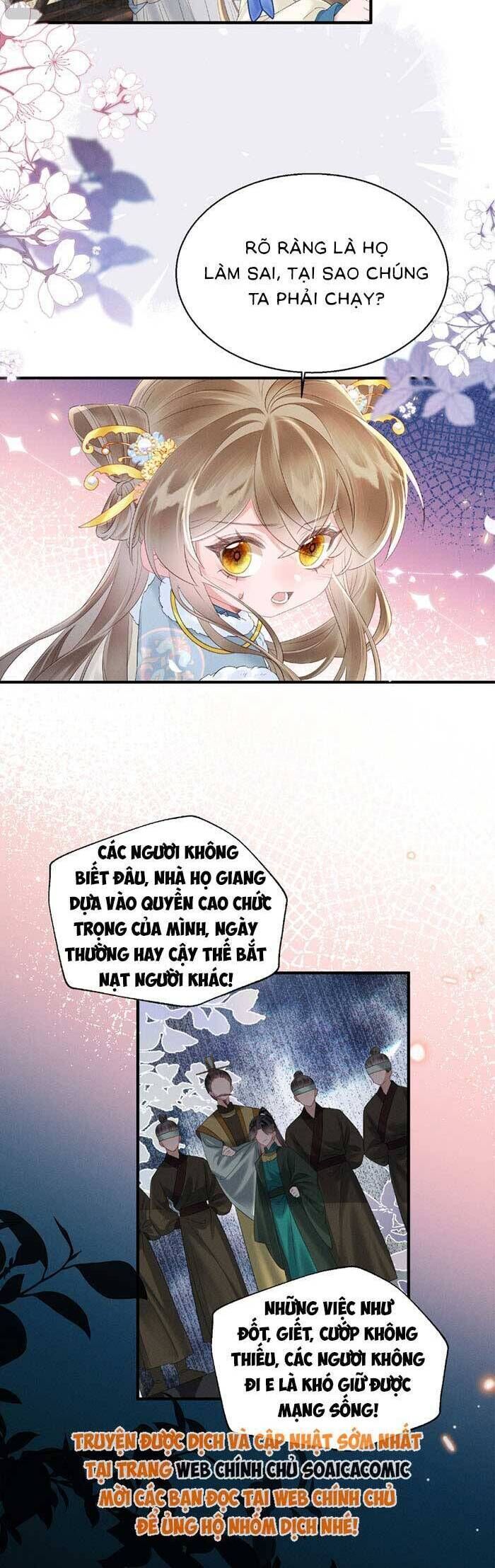 Khi Tôi Trở Thành Cứu Tinh Của Gia Đình Bạo Quân Chap 32 - Next Chap 33