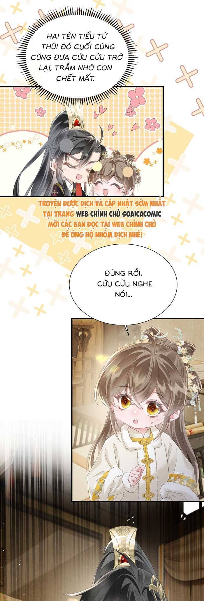 Khi Tôi Trở Thành Cứu Tinh Của Gia Đình Bạo Quân Chap 34 - Next Chap 35
