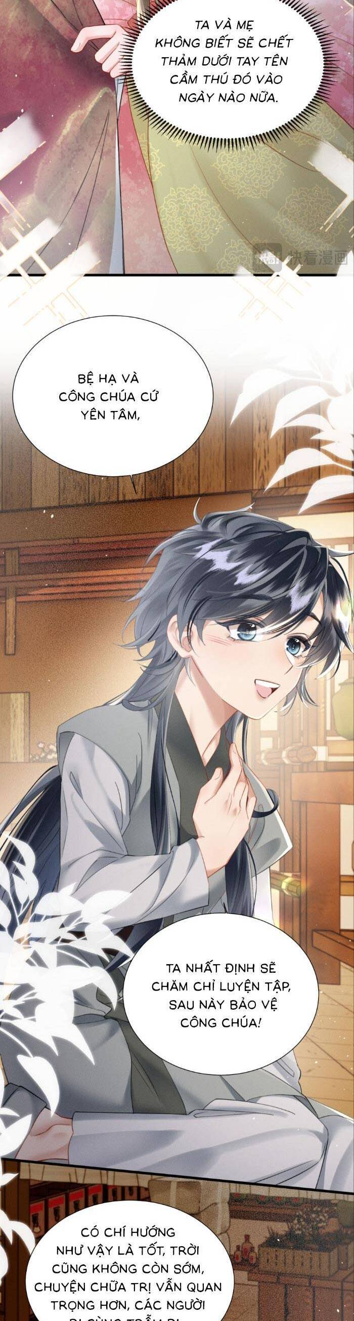 Khi Tôi Trở Thành Cứu Tinh Của Gia Đình Bạo Quân Chap 47 - Next Chap 48