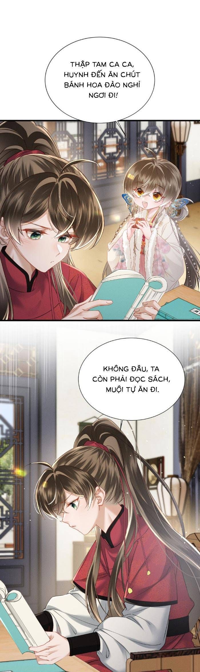 Khi Tôi Trở Thành Cứu Tinh Của Gia Đình Bạo Quân Chap 57 - Next Chap 58