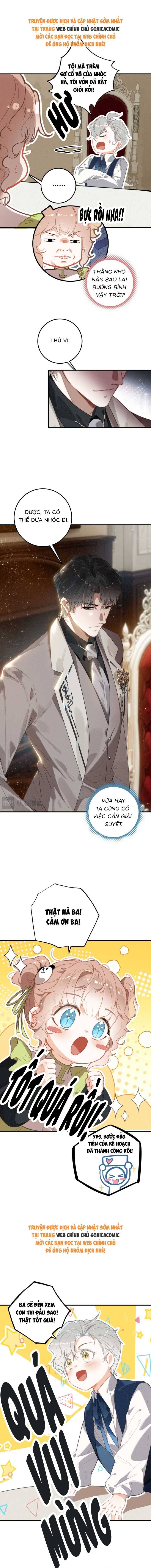 Khi Tôi Xuyên Vào Gia Đình Toàn Phản Diện Chap 3 - Next Chap 4