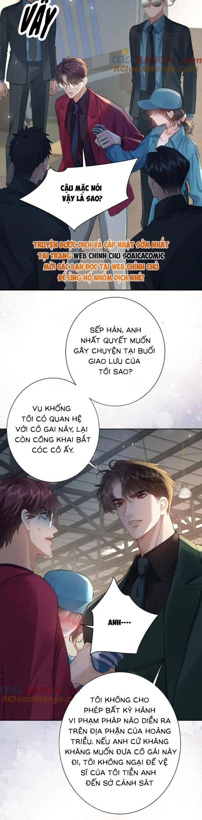 Tổng Tài Cố Chấp, Xin Hãy Buông Tha Chap 17 - Next Chap 18