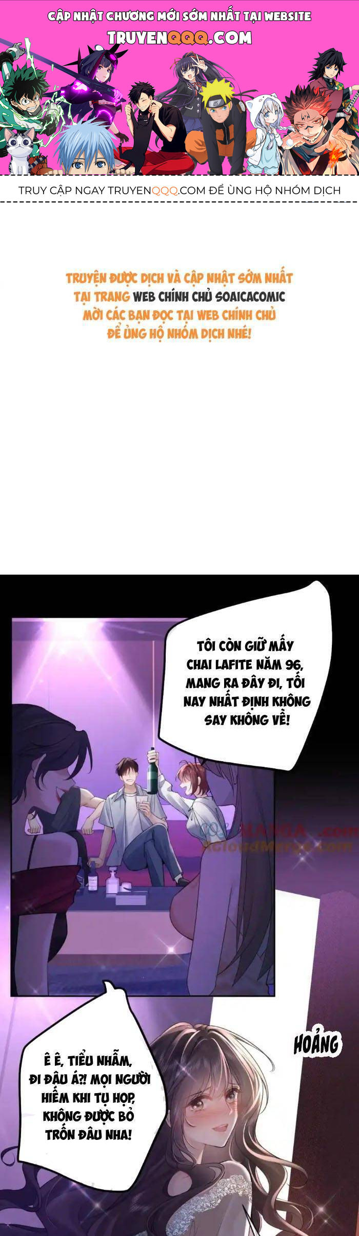 Tổng Tài Cố Chấp, Xin Hãy Buông Tha Chap 18 - Next Chap 19