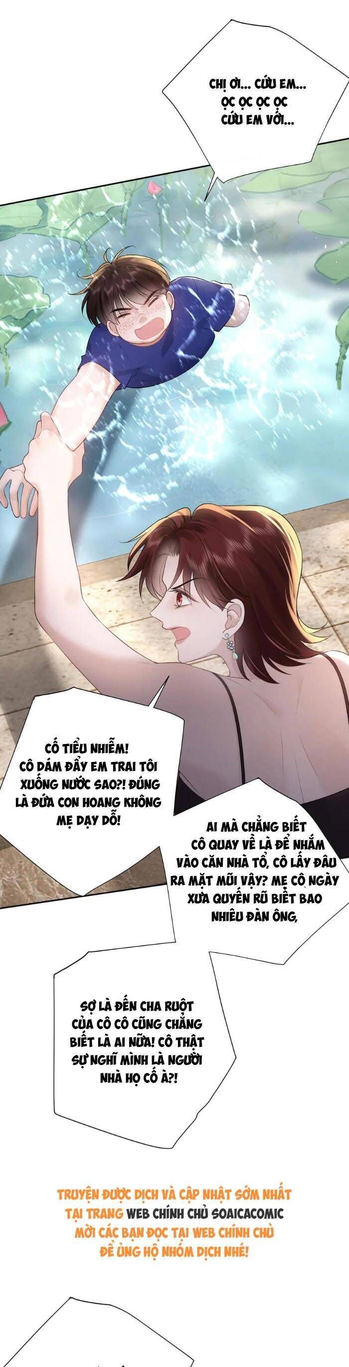 Tổng Tài Cố Chấp, Xin Hãy Buông Tha Chap 22 - Next Chap 23