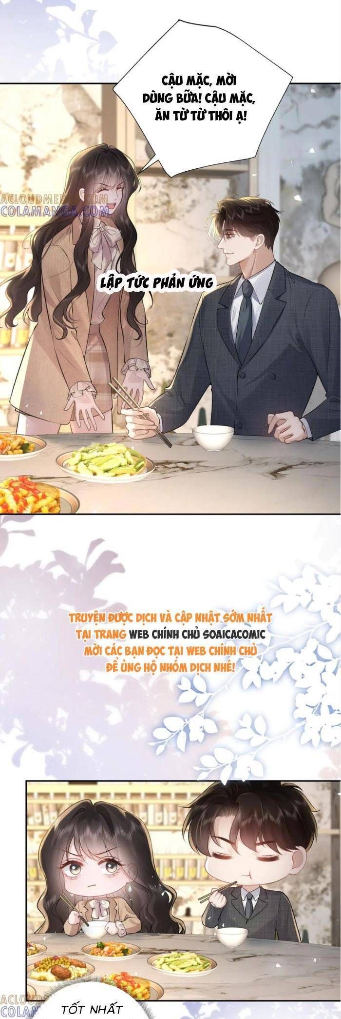 Tổng Tài Cố Chấp, Xin Hãy Buông Tha Chap 24 - Next Chap 25