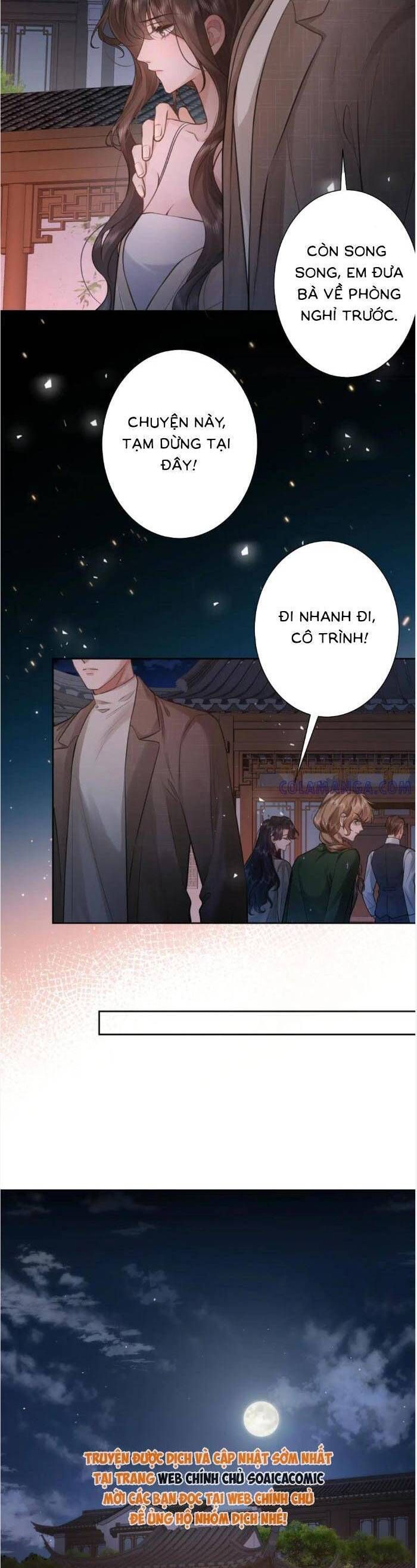 Tổng Tài Cố Chấp, Xin Hãy Buông Tha Chap 30 - Next Chap 31