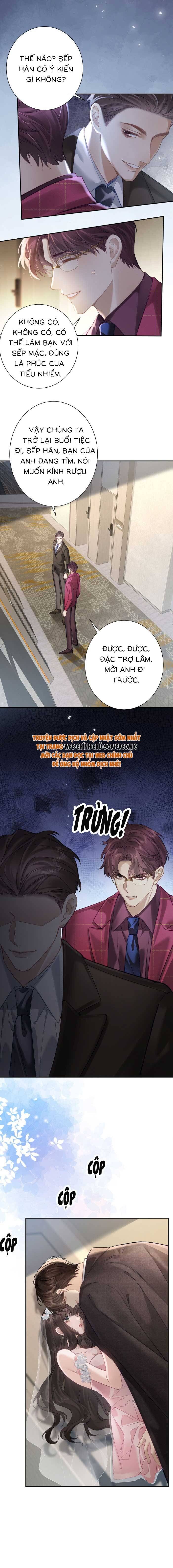 Tổng Tài Cố Chấp, Xin Hãy Buông Tha Chap 4 - Next Chap 5